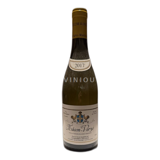 Borgoña Mâcon y Mâcon-villages Domaines Leflaive 2017