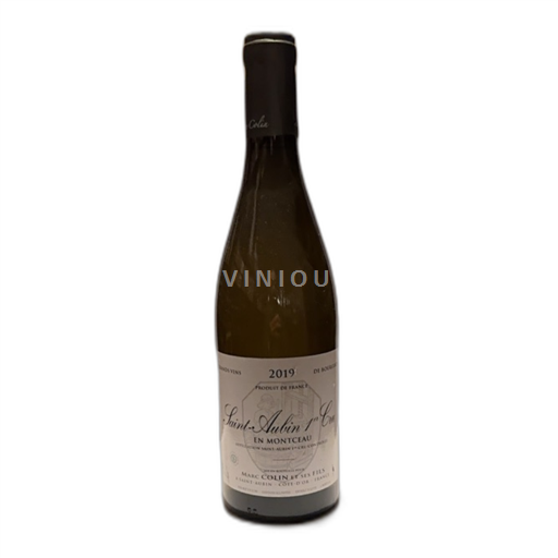 Borgoña San Aubin Marc Colin et ses Fils En Montceau 2019
