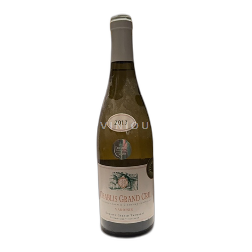 Burgundy Chablis Grand Cru Domaine Gérard Tremblay Vaudesir 2013