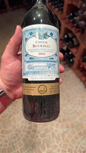 Bordeaux Château Bourdieu 2002