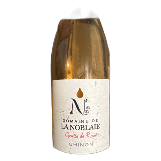 Loiredalen Chinon Domaine de la Noblaie Goutte de Rosé Icke årgångsbetecknad