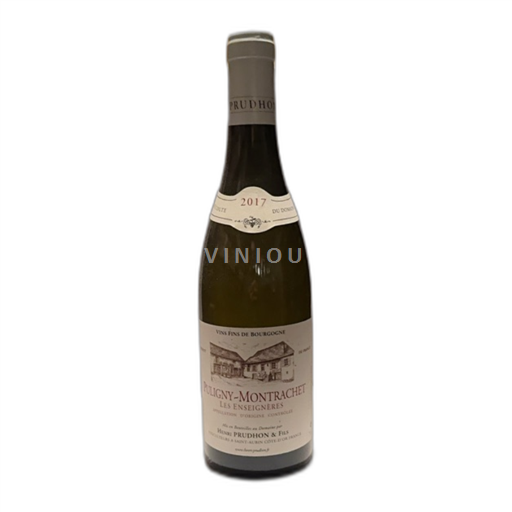 Burgundija Puligny-Montrachet Henri Prudhon & Fils Les Enseignères 2017