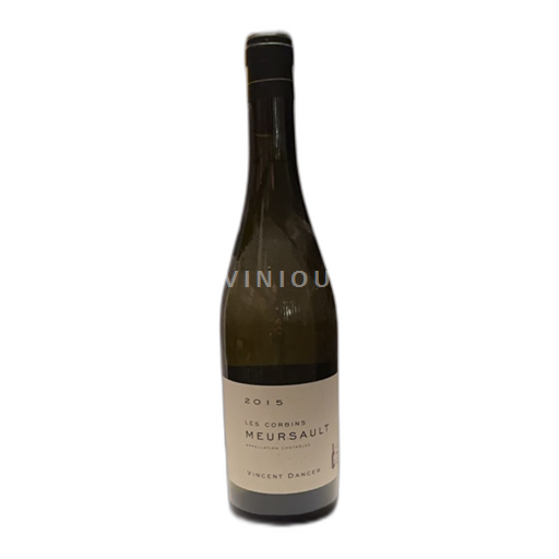 Burgundi Meursault Vincent Dancer Les Corbins 2015