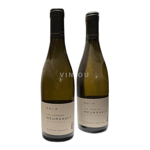 Burgundi Meursault Vincent Dancer Les Corbins 2014