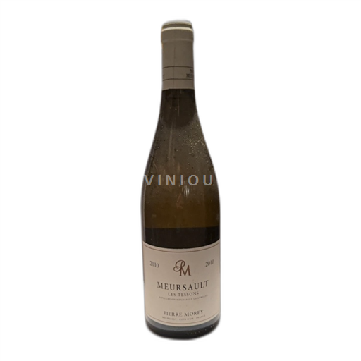 Bourgogne Meursault Pierre Morey Les Tessons 2010