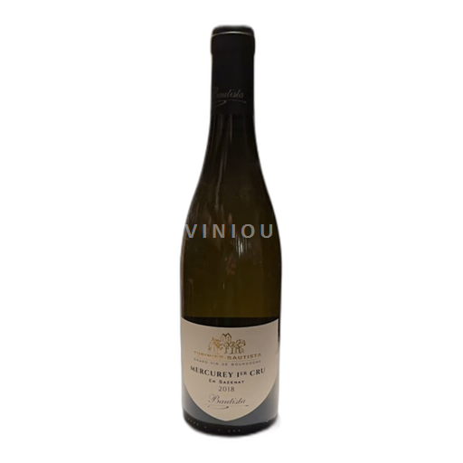 Burgundija Ni doloceno Domaine Bautista En Sazenay 2018