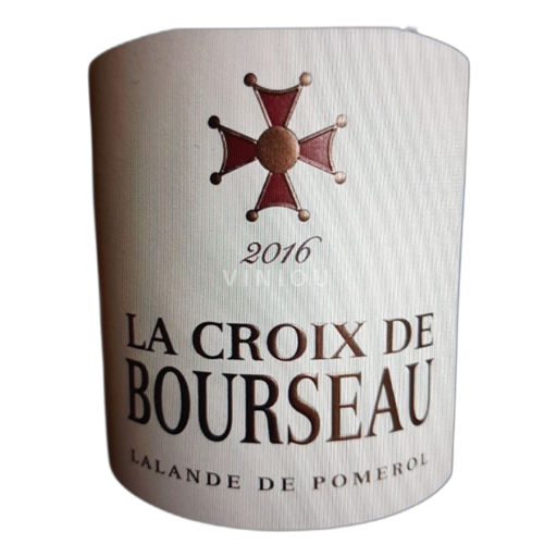 Burdeos Lalande-de-Pomerol Château Croix de Bourseau 2016