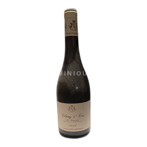 Borgogna Non specificato Domaine Huber-Verdereau Les Fremiets 2012