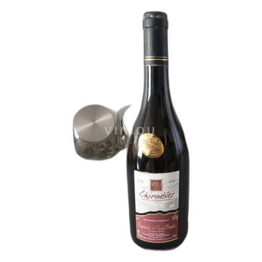 Beaujolais Chiroubles Emmanuelle et Pascal Blandin prestige 2018