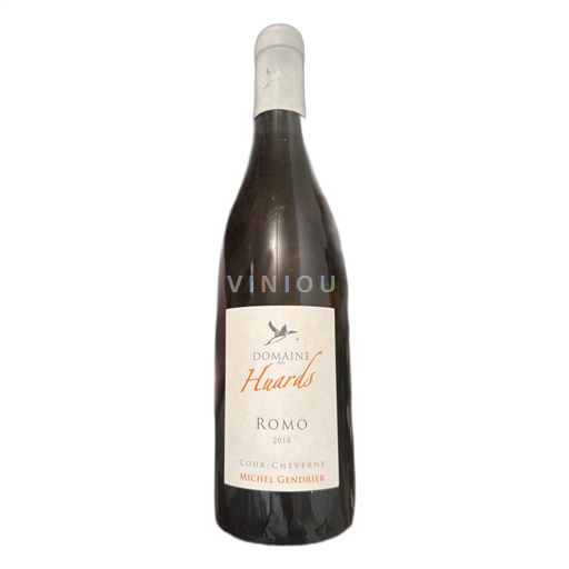 Loire-dalen Cour-cheverny Domaine des Huards Romo 2018