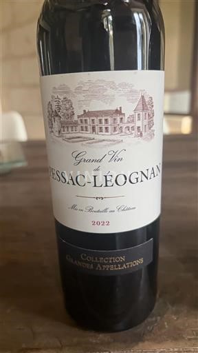 Bordeaux Pessac-Léognan Collection Grandes Appellations 2022