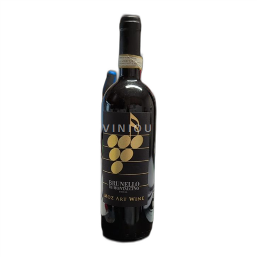 Toskánsko Brunello di Montalcino Moz Art Wine 2018