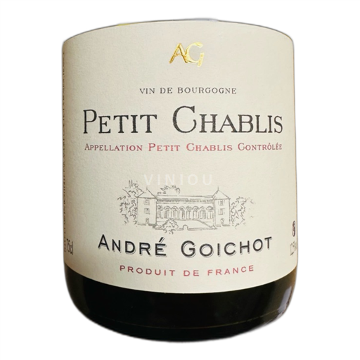 Bourgogne Petit-chablis André Goichot 2023