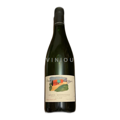 Thung lũng Rhône Crozes-hermitage Domaine des Entrefaux 2008