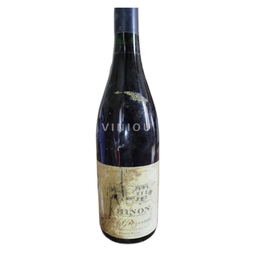 Údolí Loiry Chinon Bernard Baudry Les Grézeaux 1997