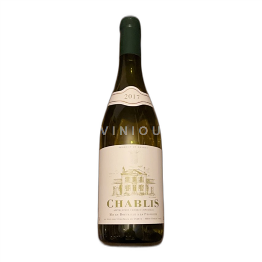 Bourgogne Chablis Union des viticulteurs  2017