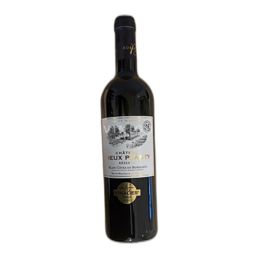Bordeaux Blaye-Côtes-de-Bordeaux Château Vieux Planty Réserve 2020