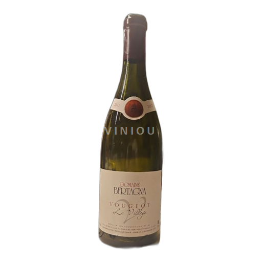 Borgoña Vougeot Domaine Bertagna Le Village 2017