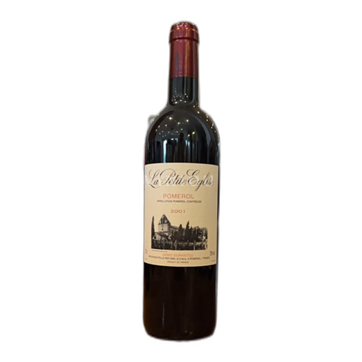 Bordeaux Pomerol La Petite Eglise 2001