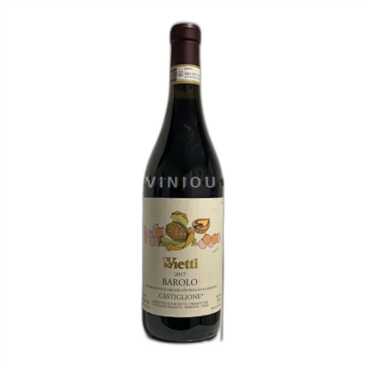 Piemonte Barolo Vietti Castiglione 2017