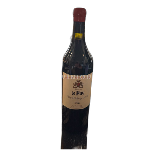 Bordeaux Château le Puy Barthélemy 2019