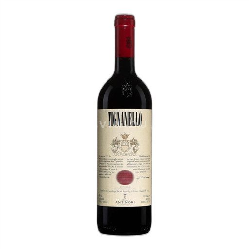 Toscana Ikke specificeret Antinori Tignanello Ikke årgangsbestemt
