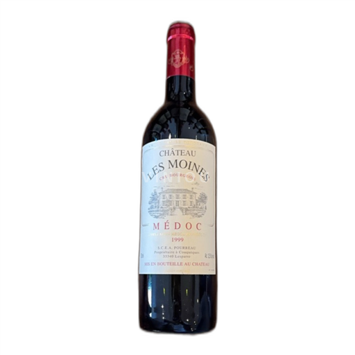 Bordeaux Médoc Château Les Moines 1999