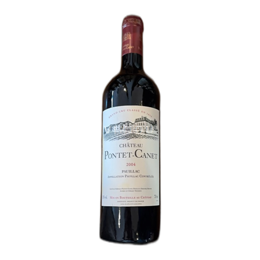 Bordeaux Pauillac Château Pontet-Canet 2004