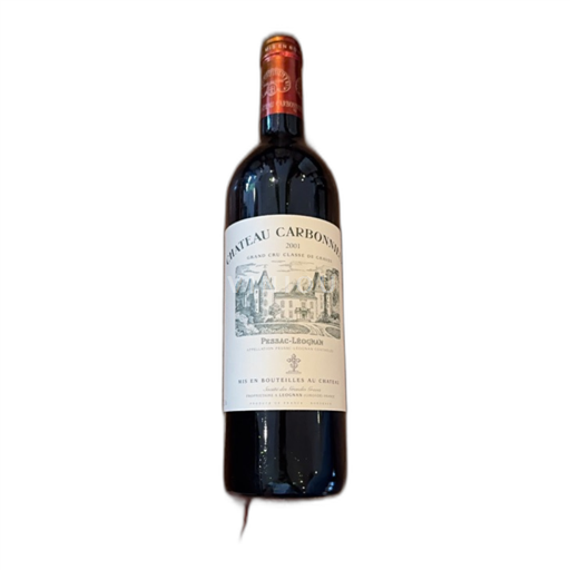 Burdeos Pessac-Léognan Château Carbonnieux 2001