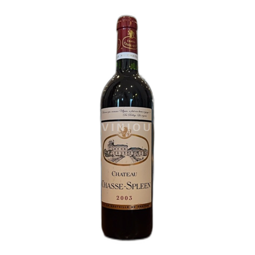 Bordeaux Moulis-en-Médoc Château Chasse-Spleen 2003