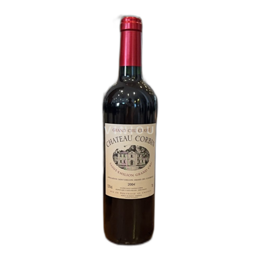 Bordeaux Saint-Émilion Grand Cru Chateau Corbin 2004