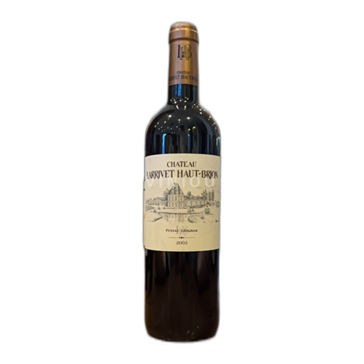Bordeaux Pessac-Léognan Château Larrivet Haut-Brion 2005