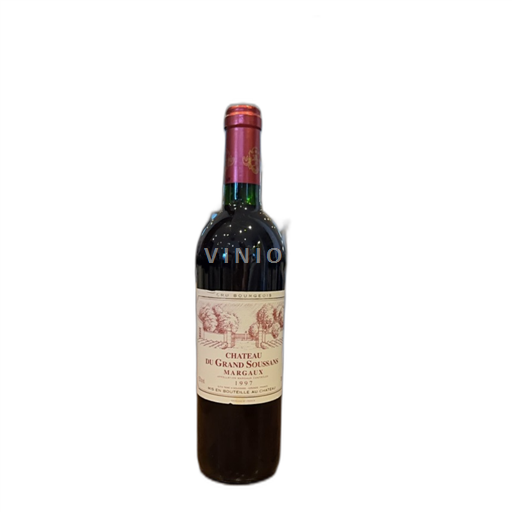 Bordeaux Margaux Château du Grand Soussans 1997