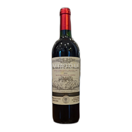 Bordeaux Saint-Émilion Grand Cru Château Musset Chevalier 2002