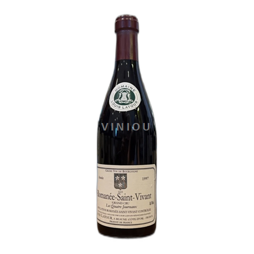 Bourgogne Romanée-saint-vivant Louis Latour Les Quatre Journaux 1997