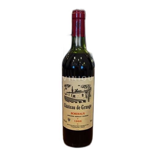 Bordeaux Château de Grange 1998
