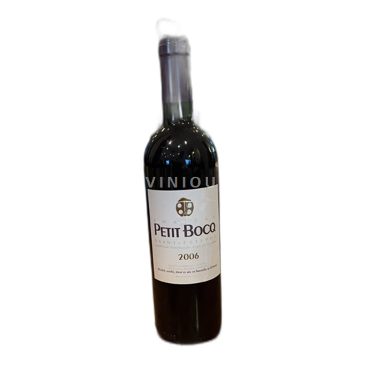 Bordeaux Saint-Estèphe Petit Bocq 2006