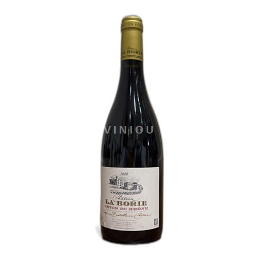 Rhône Valley Côtes-du-Rhône Château La Borie 2010