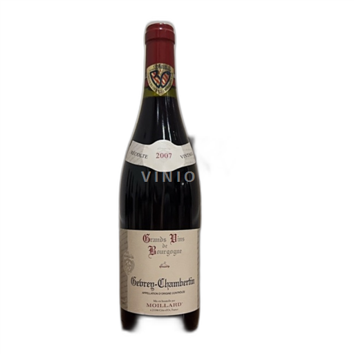 Borgoña Gevrey-Chambertin Moillard 2007