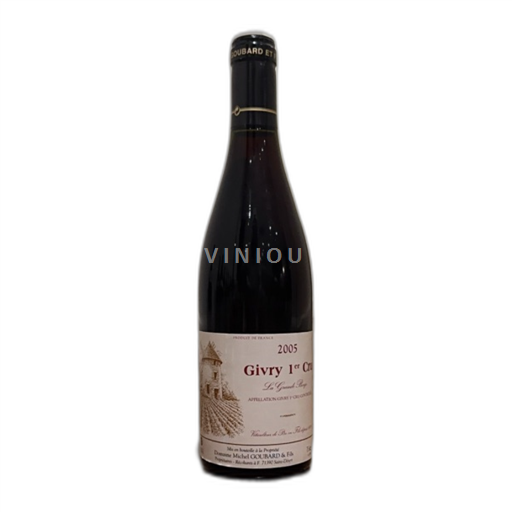 Bourgogne Givry Michel Goubard & Fils La Grande Berge 2005