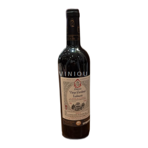 Bordeaux Lalande-de-pomerol Vieux Cardinal Lafaurie 2004