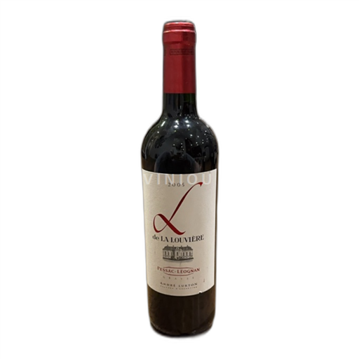 Bordeaux Pessac-Léognan Château La Louvière L de La Louvière 2006