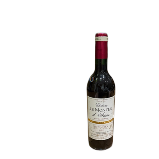 Bordeaux Haut-Médoc Château Le Monteil d'Arsac 2005