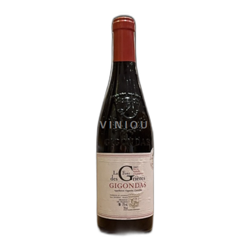 Rhônetal Gigondas La Font des Grìeres 2007