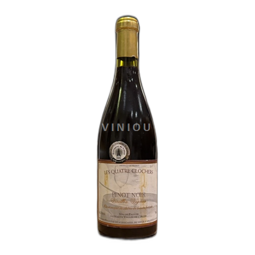Languedoc-Roussillon Not Specified Les Quatre Clochers Vielles Vignes 2001