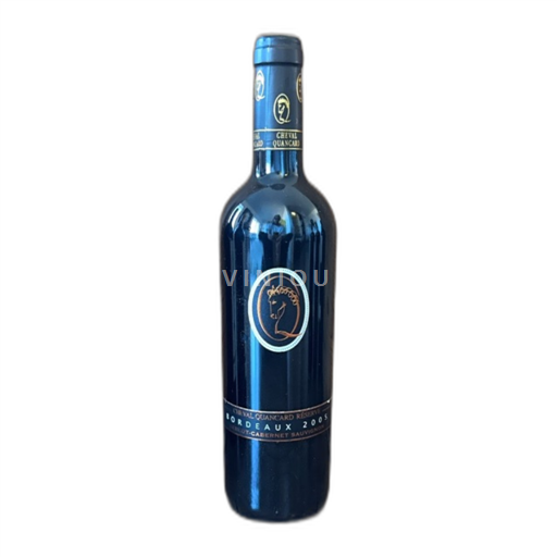 Bordeaux Unspecified Cheval Quancard Réserve 2005