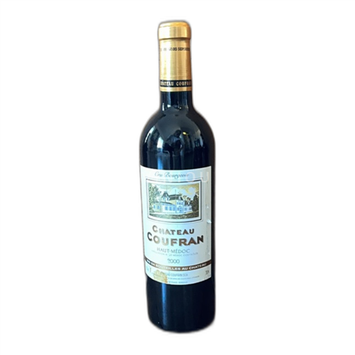 Bordeaux Haut-Médoc Chateau Coufran 2000