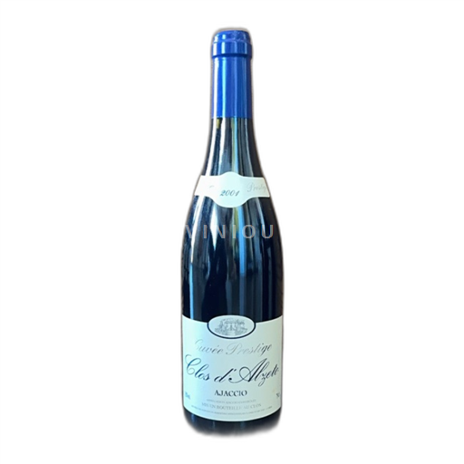 Corsica Ajaccio Clos d'Alzeto Prestige 2001