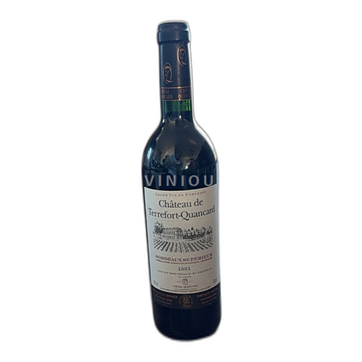 Bordeaux Bordeaux Supérieur Château de Terrefort-Quancard 2002