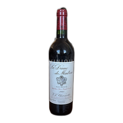 Bordeaux Saint-Estèphe Montrose La Dame de Montrose 1998